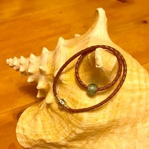 Pandora Leather Wrap Bracelet